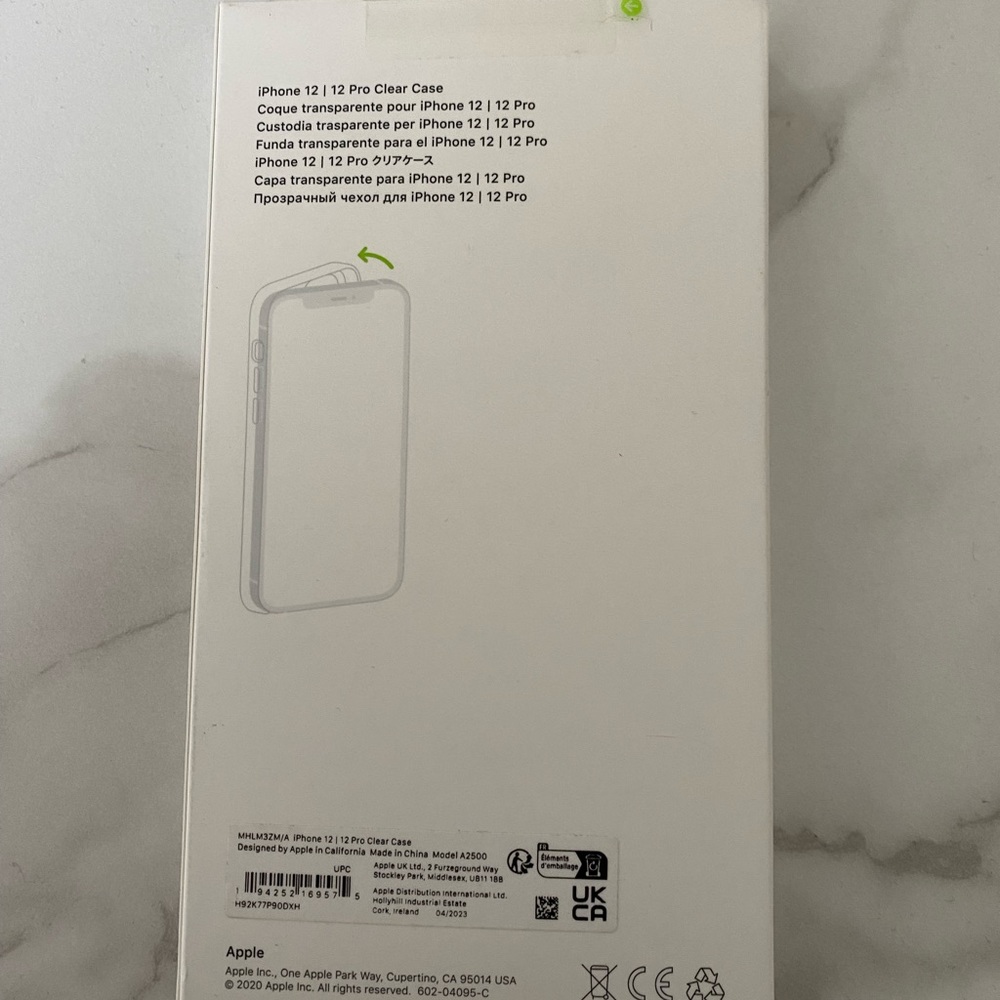 12 pro clear case - Picture 2 of 2